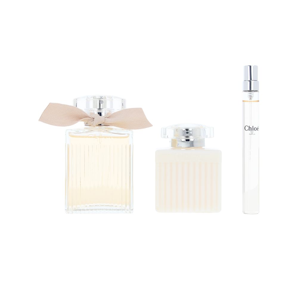 CHLOÉ Signature Estuche 3 Piezas: Eau de Parfum Vaporizador 50 ml, Loción Corporal 100 ml y Eau de Parfum Vaporizador 10 ml