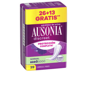 AUSONIA DISCREET Compresas de Incontinencia Normal 39 Unidades