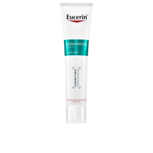 EUCERIN DERMOPURE Fluido Facial Hidratante Control de Aceite Matificante 40 ml
