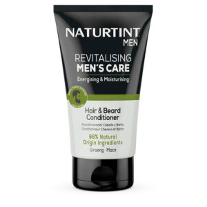 NATURTINT Revitalising Men's Care Acondicionador para Cabello y Barba – Fortaleza y Nutrición – 150 ml