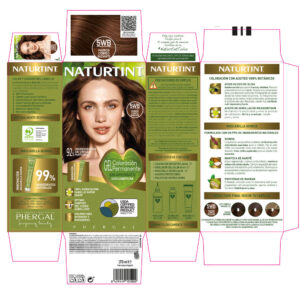 NATURTINT Tinte sin amoniaco #5Wb-Marrón Cobrizo Radiante 170 ml