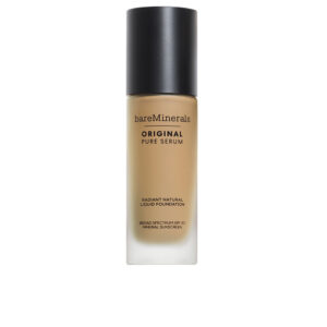 BARE MINERALS Original Pure Serum Liquid Foundation Medium Neutral 3, 30 ml