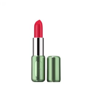 CLINIQUE POP LONGWEAR SATIN Barra de Labios #Peppermint Pop 1 u