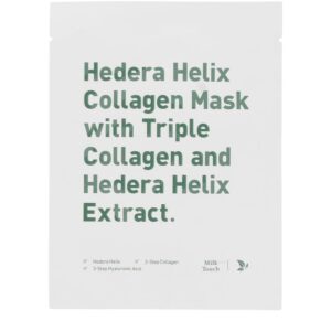 MILK TOUCH Hedera Helix Collagen Mask – 5 Unidades