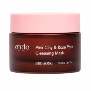 ONDO BEAUTY 36.5 Pink Clay & Rose Pore Cleansing Mask 50 ml