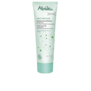 MELVITA NECTAR PUR Mascarilla Exfoliante 3 en 1 75 ml