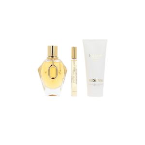 RABANNE Million Gold for Her Estuche 3 pz - Eau de Parfum vaporizador 90 ml + Loción Corporal 100 ml + Eau de Parfum vaporizador 10 ml