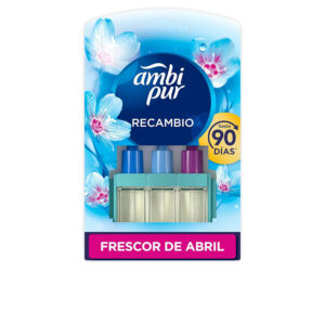 AMBI PUR 3VOLUTION Ambientador Recambio Frescor de Abril 21 ml