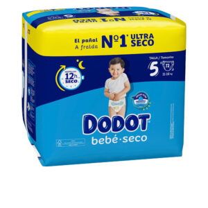 DODOT Etapas Talla 5 Pañales 11-16 kg, 72 Unidades