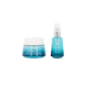 VICHY MINÉRAL 89 CREMA HIDRATANTE ESTUCHE 2 pz