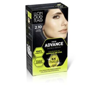 LLONGUERAS COLOR ADVANCE #2,10 - Negro Azulado - 1 u