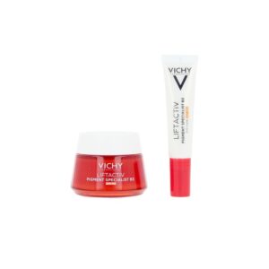 VICHY LIFTACTIV B3 Crema de Día Antimanchas SPF50 Estuche 2 pz (Crema SPF50 50 ml + Contorno de Ojos 15 ml)