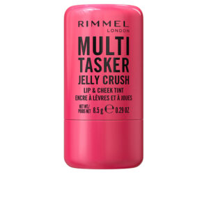 RIMMEL LONDON Multitasker Jelly Crush Colorete y Pintalabios en Stick #150 Red Pepper, 8,5 g