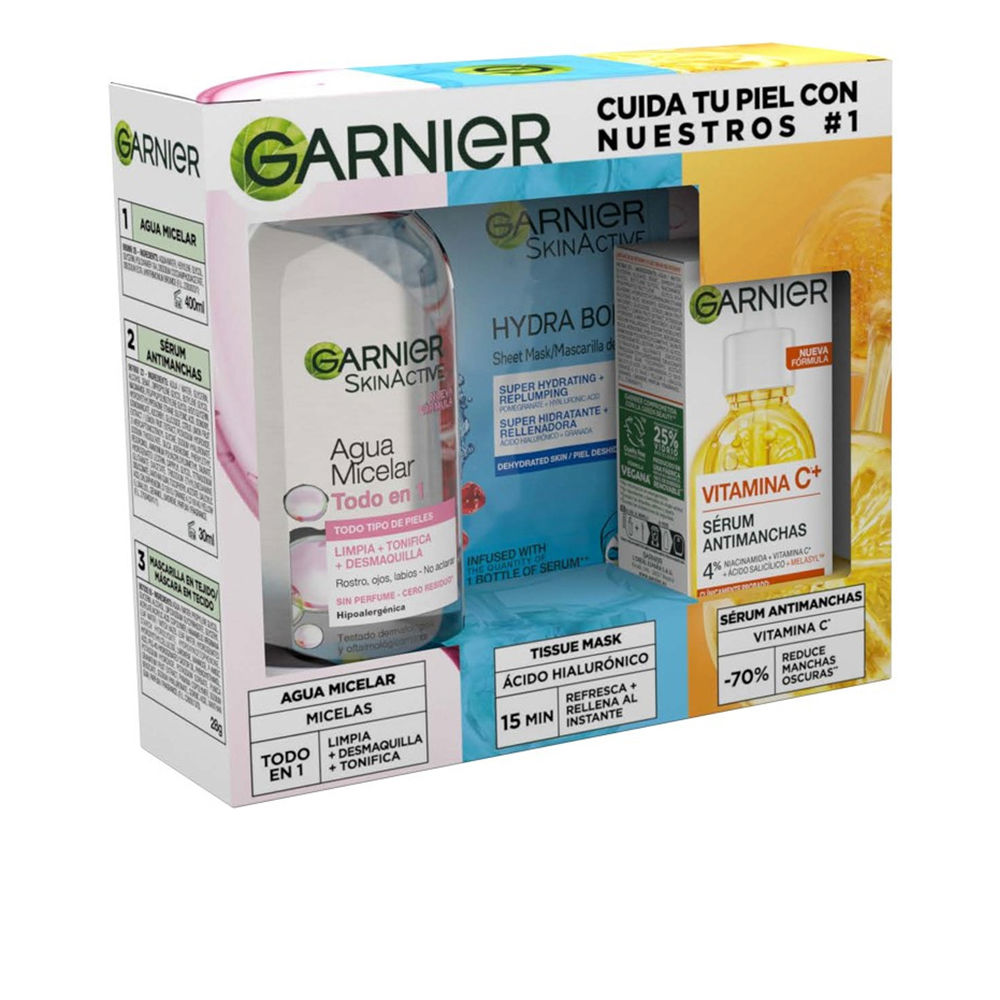 GARNIER SkinActive Esenciales Estuche de 3 Piezas