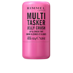 RIMMEL LONDON Multitasker Jelly Crush Colorete y Pintalabios en Stick #200 Pink Sublime 8,5 gr