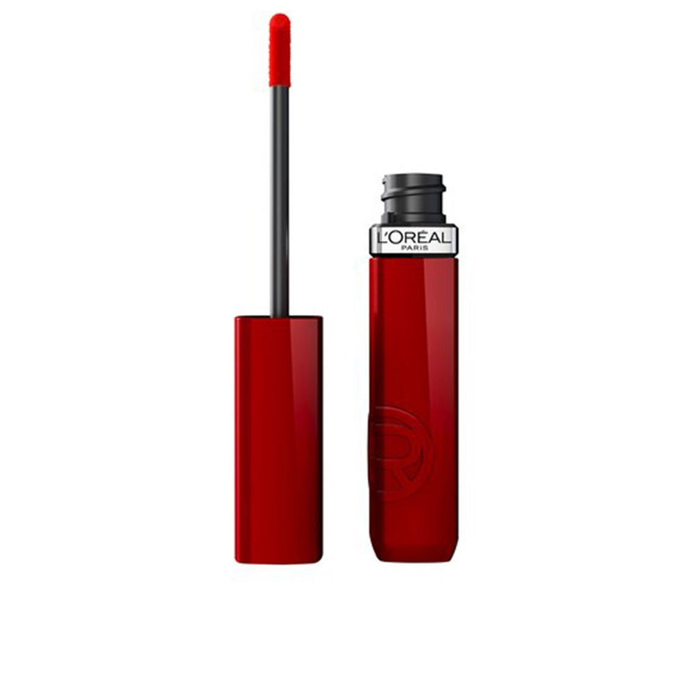L’Oréal Paris Infallible Laque Labial Líquido Efecto Vinilo #520-Berry Bourdeaux 4,3 ml