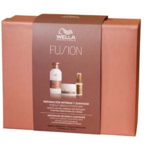 WELLA PROFESSIONALS FUSION Pack Reparación Intensa 3 pz