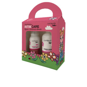 CUMLAUDE LAB HIGIENE + HIDRATACIÓN CALMANTE PEDIÁTRICO ESTUCHE 2 pz Gel de higiene íntima 250 ml + Emulsión 75 ml