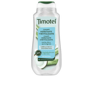 TIMOTEI Champú Hidratante y Revitalizante con Leche de Coco y Aloe Vera - 300 ml