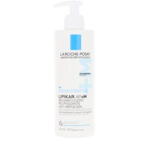La Roche-Posay Lipikar Baume Light AP+M Bálsamo de Triple Acción Reparadora 400 ml