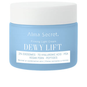 ALMA SECRET DEWY LIFT Firming Light Cream pieles normales a mixtas 50 ml