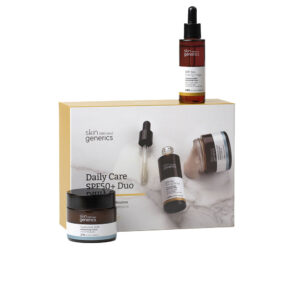 SKIN GENERICS Daily Care SPF50+ Duo 2 pz - Crema Hidratante 50 ml + Filtro UVA/UVB 30 ml