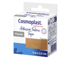 COSMOPLAST Esparadrapo Tejido Universal – Rollo 5 m x 2,5 cm