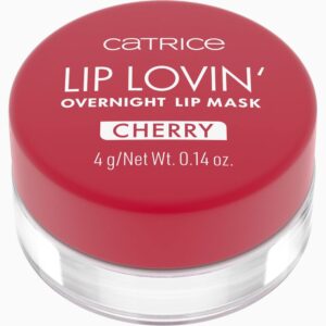 CATRICE LIP LOVIN' Mascarilla de Labios Nocturna #020 Cherry Pop 4 g