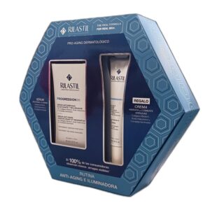 RILASTIL PROGRESSION(+) Antiarrugas Estuche 2 pz - Crema facial 40 ml + Sérum facial 30 ml
