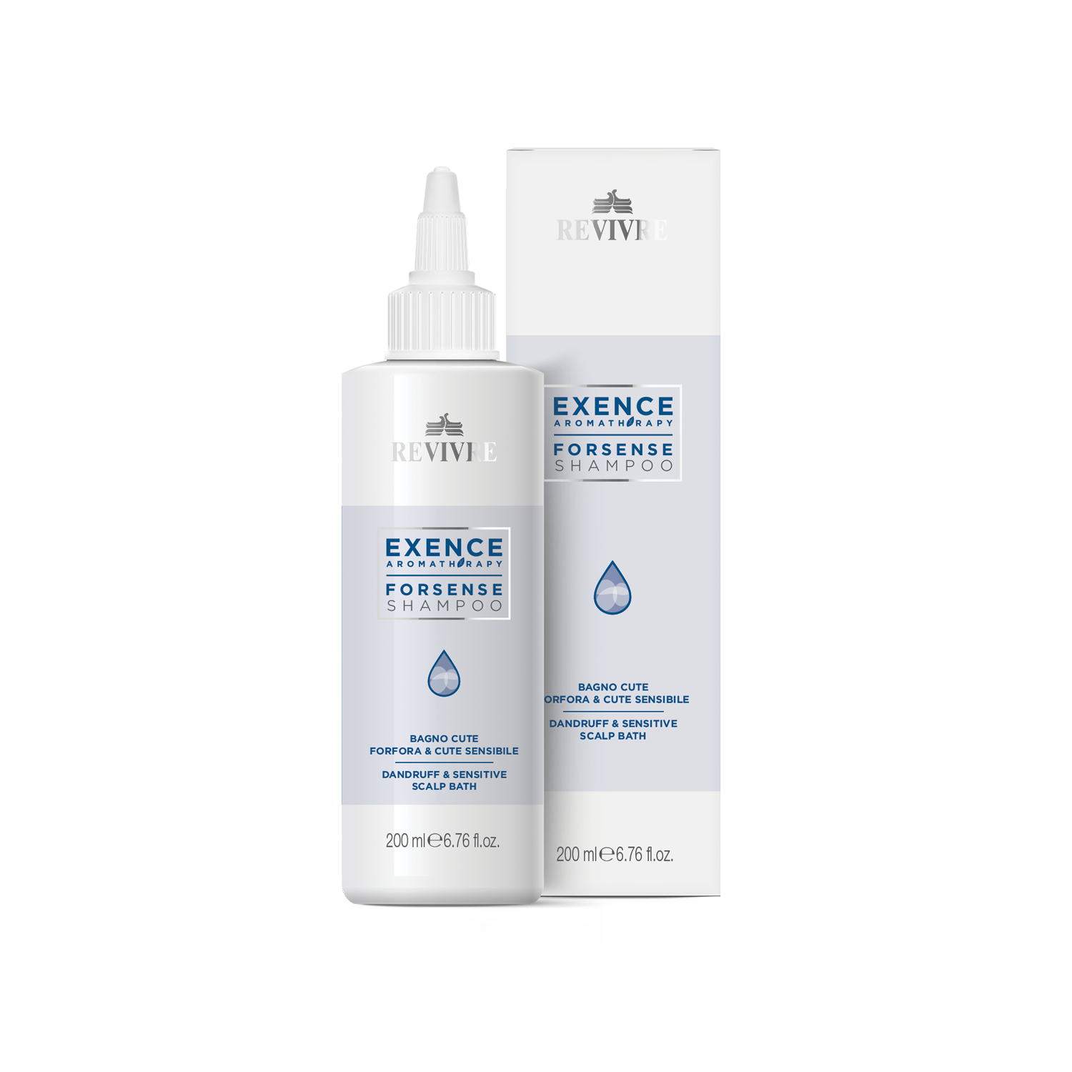 REVIVRE EXENCE Forsense Shampoo 200 ml
