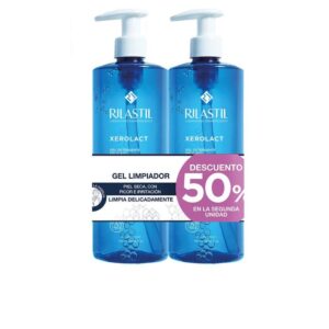 RILASTIL XEROLACT Gel Limpiador Delicado y Protector - Pack 2 x 750 ml