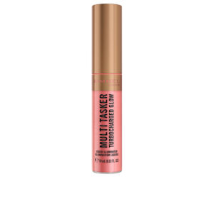RIMMEL LONDON MULTI TASKER Iluminador Líquido Rosy Rebel #002 - 10 ml