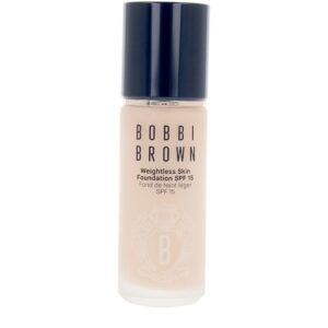 BOBBI BROWN Weightless Skin Foundation SPF15 – Sand, 30 ml