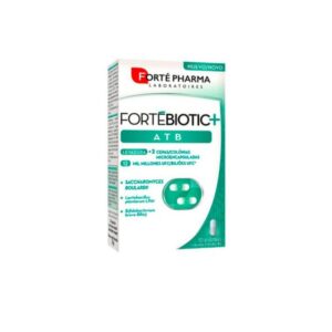 FORTÉ PHARMA BIOTAMED ATB cápsulas 10 u