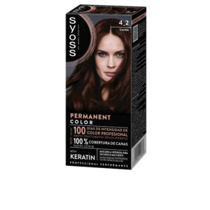 SYOSS Permanent Color 4.2 Caoba 1 u
