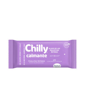 CHILLY POCKET Toallitas Íntimas Calmantes - 12 Unidades