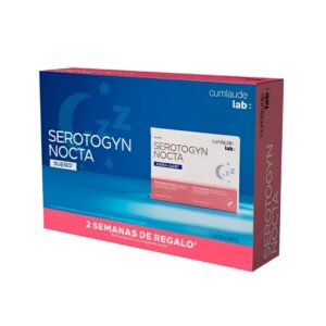 CUMLAUDE LAB SEROTOGYN NOCTA cápsulas pack 2 x 30 u