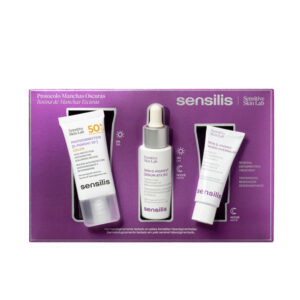 SENSILIS Skin D-Pigment ATX B3 Estuche 2 pz – Sérum Facial 30 ml + Protector Solar SPF50+ 15 ml