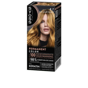 SYOSS Permanent Color 8.7-Rub Dorad Caramelo 1 u