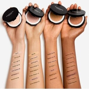 BARE MINERALS ORIGINAL Base de Maquillaje Compacta Mineral SPF15 #17-Tan Nude 8 gr