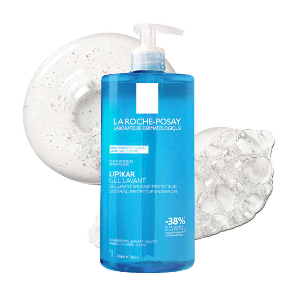 LA ROCHE POSAY Lipikar Gel de Ducha Fisiológico para Pieles Sensibles y Secas 400 ml
