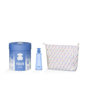 TOUS Kids Boy Estuche 2 pzas – Eau de Toilette vaporizador 100 ml + Neceser