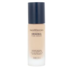 BARE MINERALS Original Pure Serum Liquid Foundation Light Warm 2.5 - 30 ml