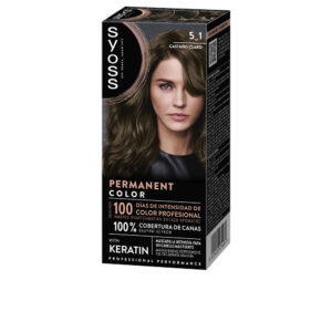 SYOSS Permanent Color 5.1 Castaño Claro 1 u