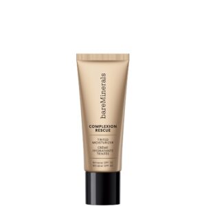 BARE MINERALS Complexion Rescue crema hidratante natural mate con color SPF30 #6.5-Desert 35 ml