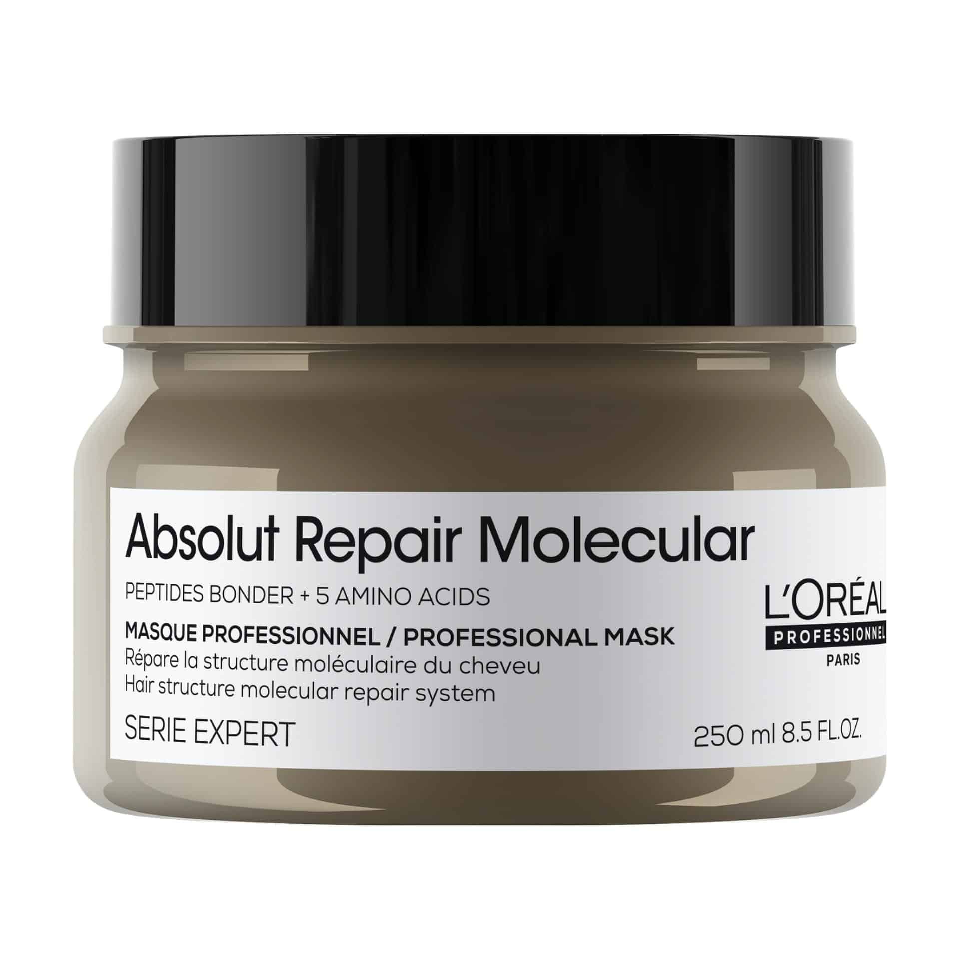 L’Oréal Professionnel Paris Absolut Repair Molecular Mascarilla para Cabello Dañado 150 ml