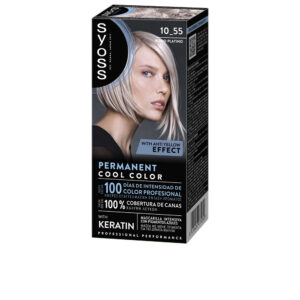 SYOSS Permanent Color 10.55 Rubio Platino - 1 u