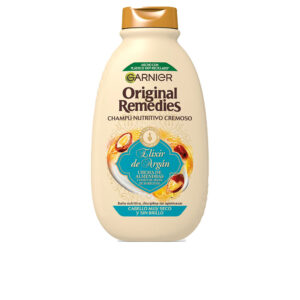 GARNIER Original Remedies Champú Elixir de Argán 400 ml