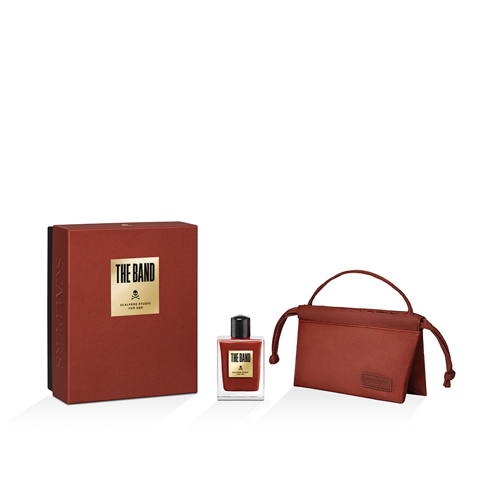 SCALPERS THE BAND FOR HER ESTUCHE 2 pz - Eau de Parfum vaporizador 100 ml + Neceser