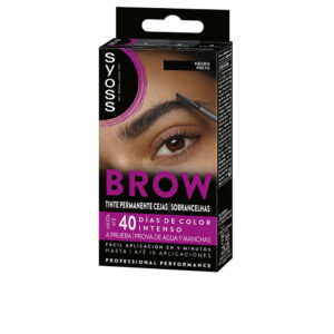 SYOSS BROW TINT Permanente para Cejas Negro 1 u